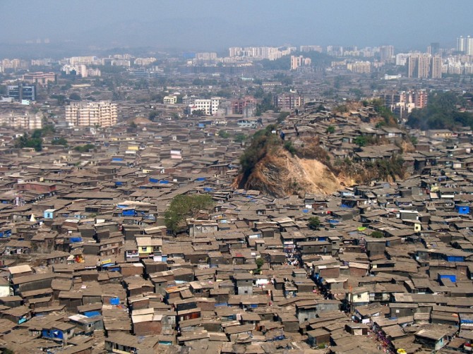 Slum - India