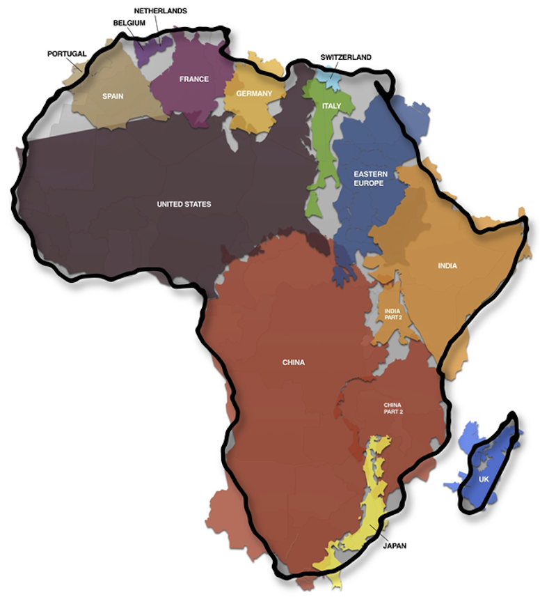 True_Size_Of_Africa