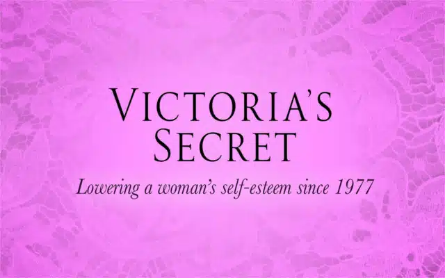 Victoria Secret Honest Slogans