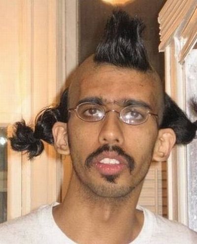 Worst Hair Cut Ever - Terrible Hair Style - Wild Indian Fella
