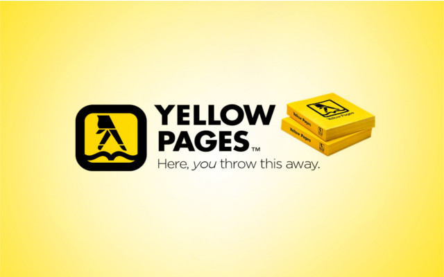 Yellow Pages Honest Slogans