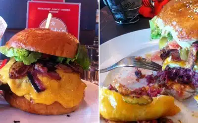 Zlatan Burger 4
