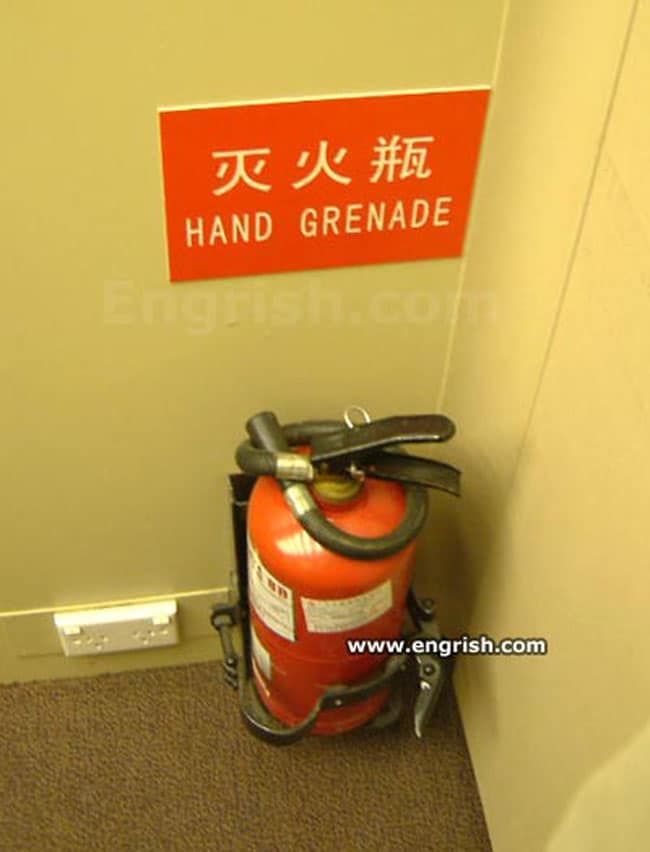 40 Most Awkward English Translation Fails Of All Time