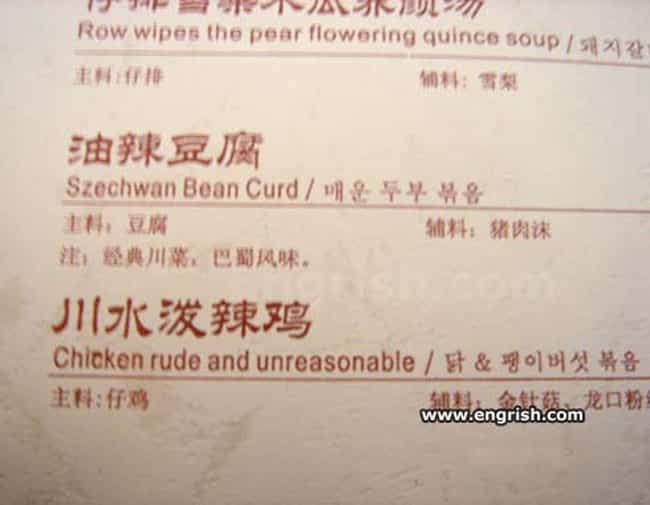 40 Most Awkward English Translation Fails Of All Time