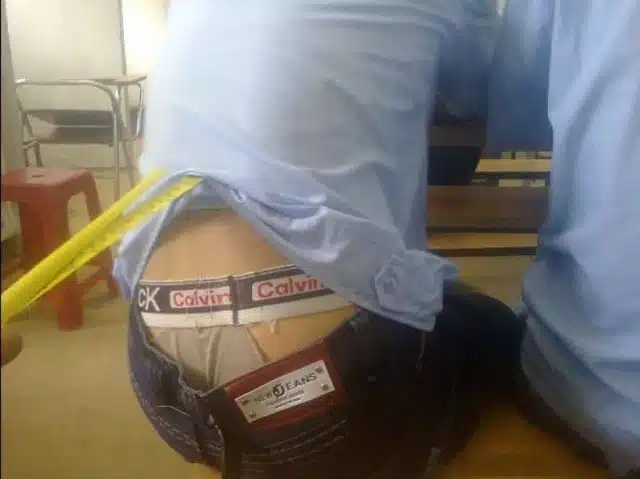 Awesome Phots From Russia With Love - Calvin Pants