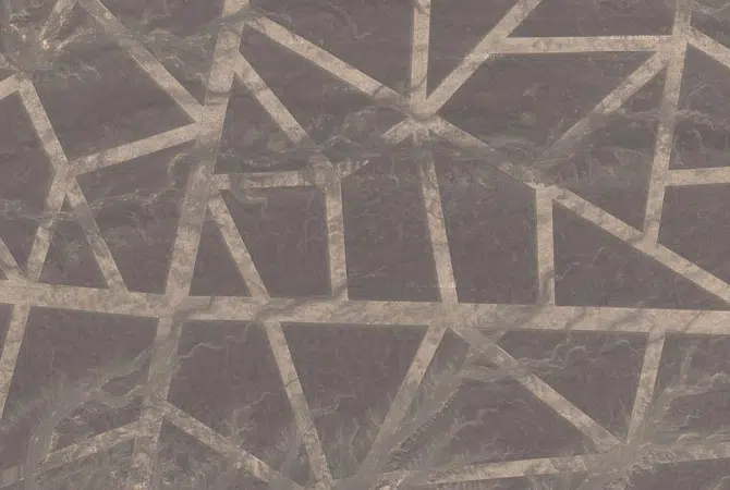 China - Google Earth - Weird Lines - Two Grids closer