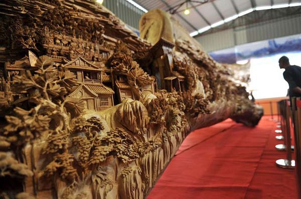Chinese Wood Carving 3