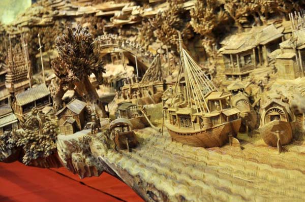Chinese Wood Carving 5