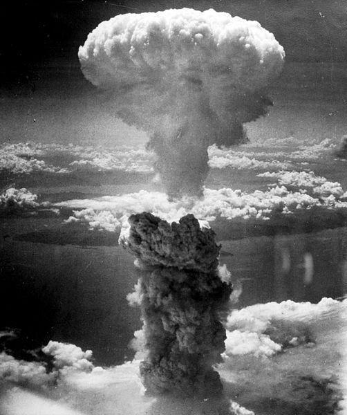 Nagasaki - Explosion Above