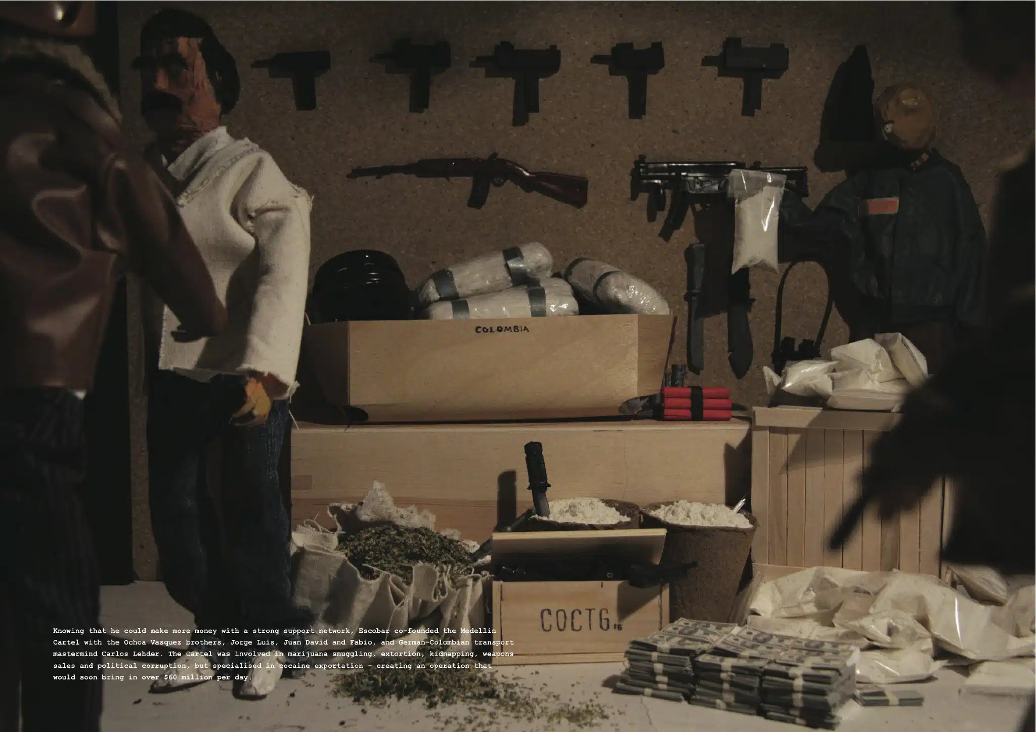 Pablo Escobar Story 8