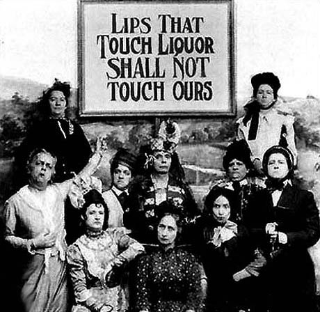 Prohibition - Drink Ban - America - Woman's Movement