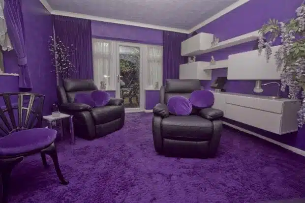 Purple House 4