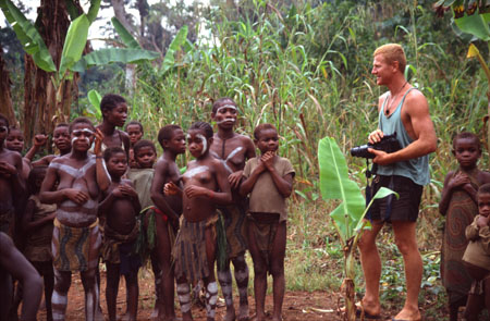 Pygmy Tribe - Gabon