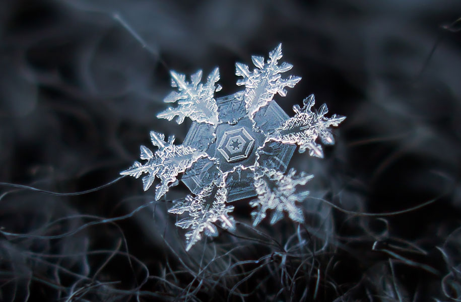 Snowflake Photography 1