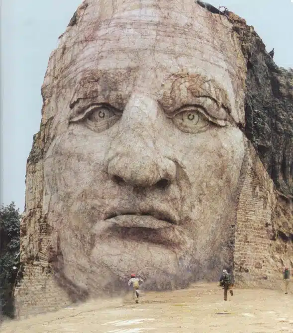 Tallest Statues In The World - Crazy Horse's Face