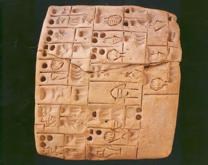 The History of beer - 3000BC instructions for brewing beer - Sumeria