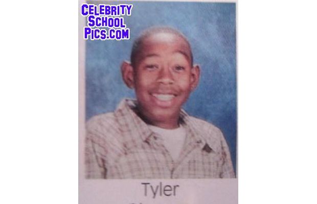Tyler The Creator Yearbook photo