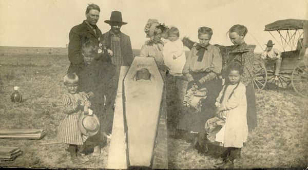Victorian Death Photos - Momento Mori - Wild West