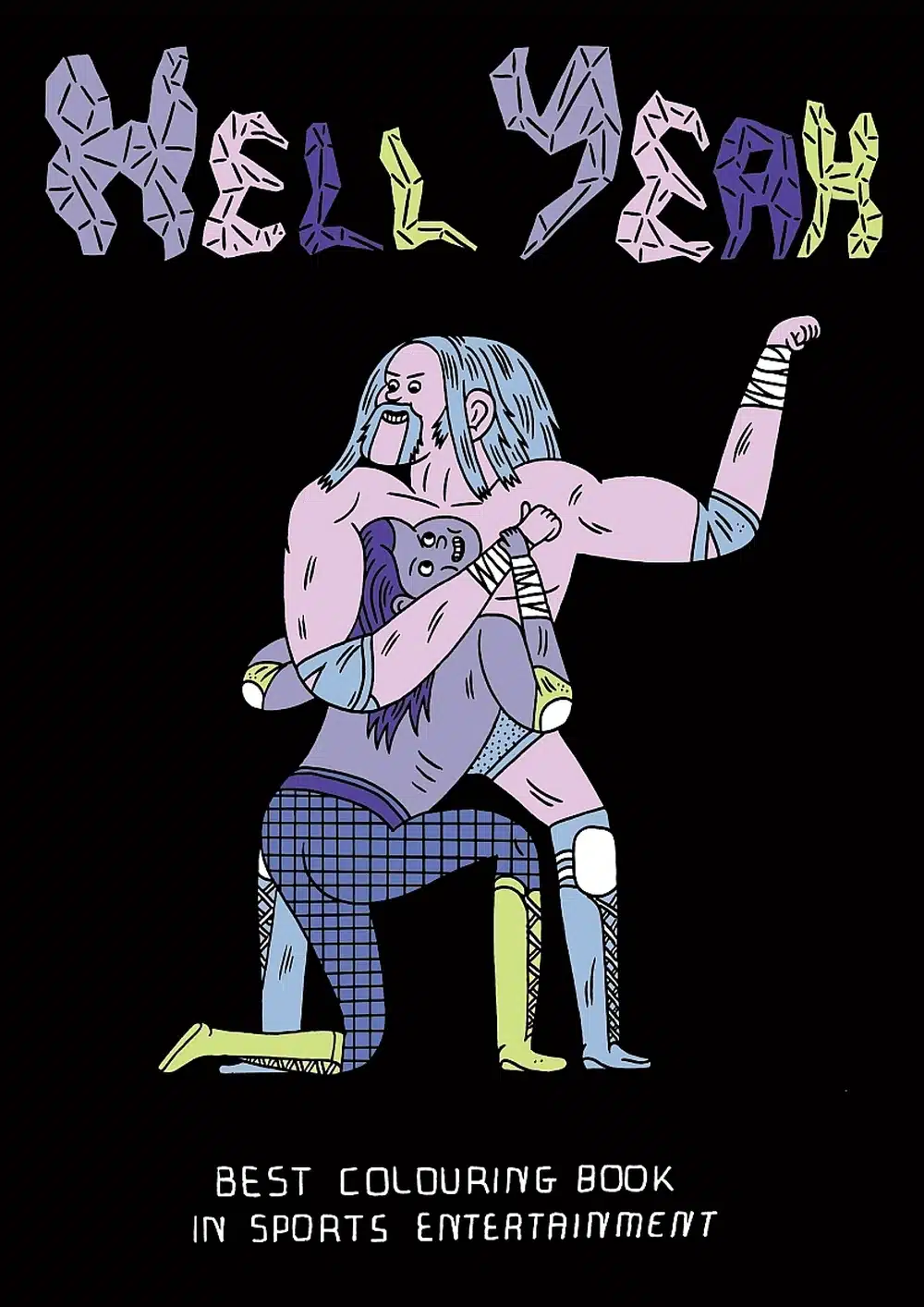 WWE Colouring Book 1