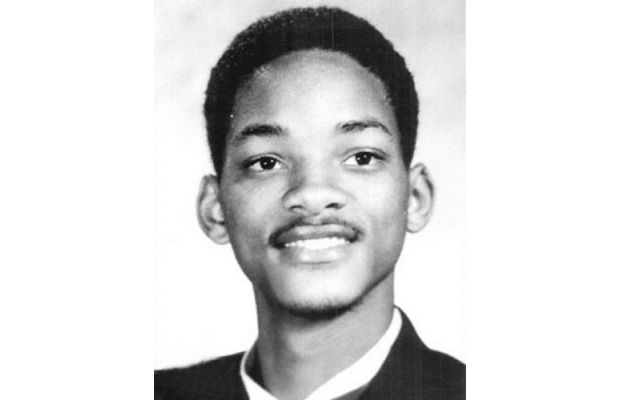 Will Smith Yearbook Photo