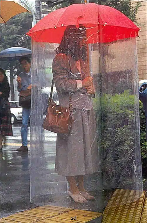 1 umbrella rain avoider