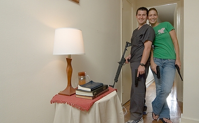 Armed America - plus bible