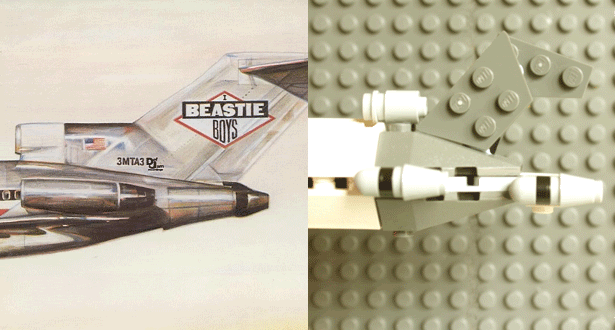 Beastie Boys LEGO
