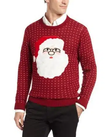 Classic Santa Christmas Jumper