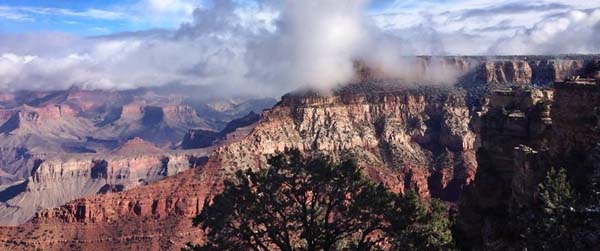 Grand Canyon Temperature Inversion 11