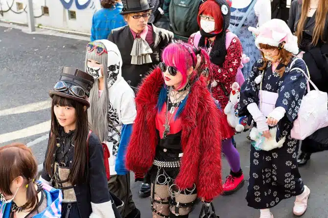 Harajuku - Mix