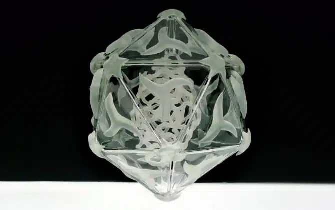 Jerram - Microbiology Glass - EV71 - Hand Foot And Mouth Disease