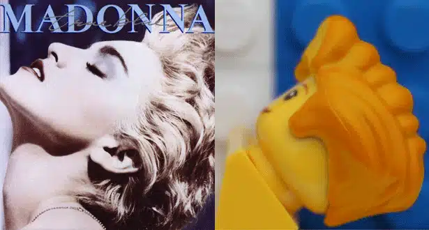 Madonna LEGO
