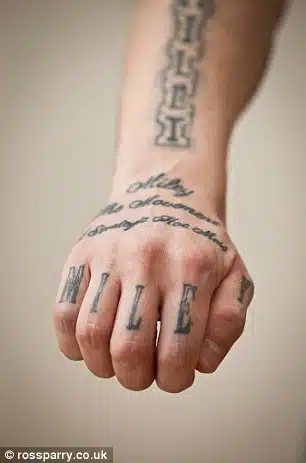 Miley Cyrus Fan Tattoos 4