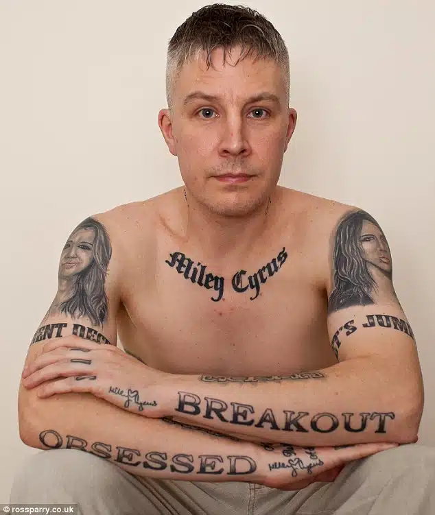 Miley Cyrus Fans Tattoos 2