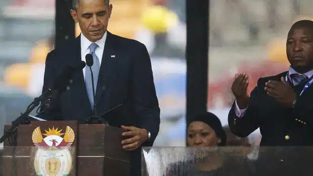 Nelson Mandela Signer