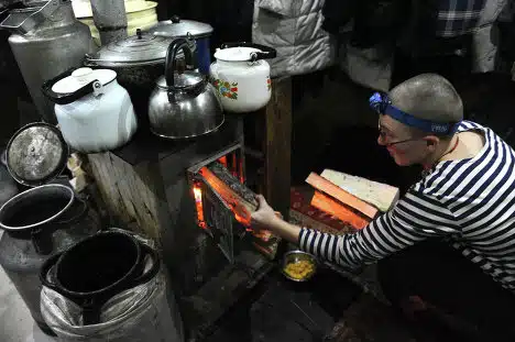 Shad Tchup Ling - Kachkanar - Fire Place