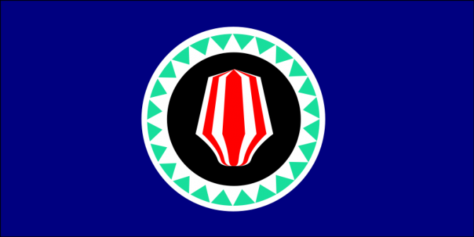 Smallest Things - Alphabet - Bougainville Flag