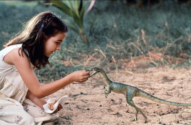 Smallest Things - Dinosaur - Compsognathus