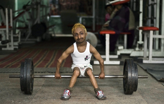 Smallest Things - Indian Bodybuilder - Aditya 'Romeo' Dev
