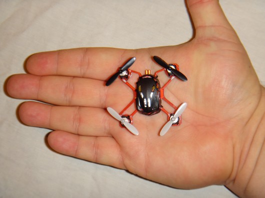 Smallest weirdest stuff - Quadcopter