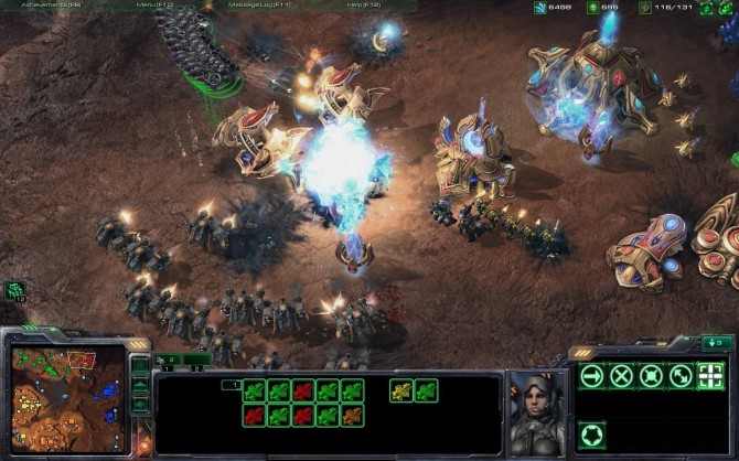 StarCraft - South Korea - StarCraft 2 screen shot