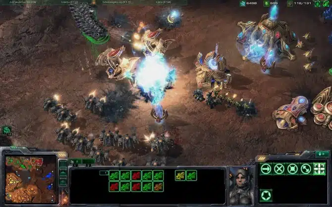 StarCraft - South Korea - StarCraft 2 screen shot