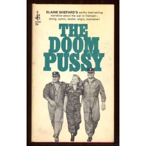 Weird Mental Book Covers - Doom Pussy