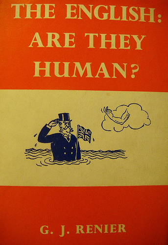 Weird Mental Book Covers - English Human 2