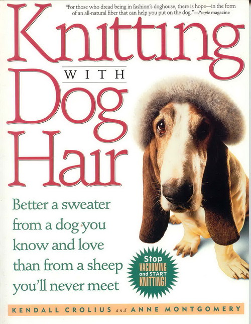 Weird Mental Book Covers - Knitting With Dog Hair