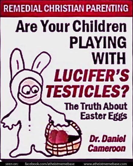 Weird Mental Book Covers - Lucifers Testicles 2