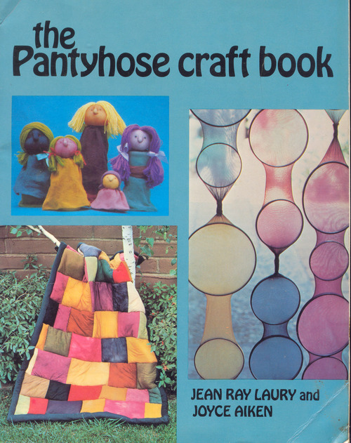 Weird Mental Book Covers - Panty hose craft
