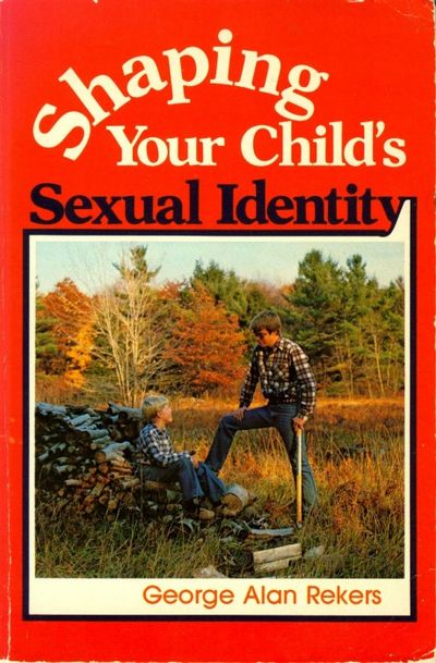 Weird Mental Book Covers - child sexual identity