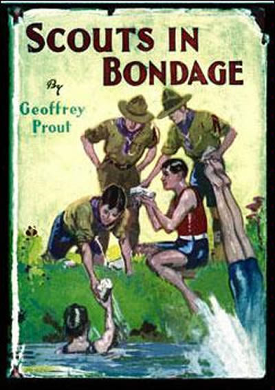 Weird Mental Book Covers - scouts in bondage 2
