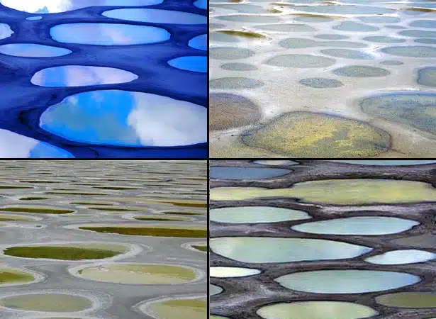 Weird Places - Spotted Lake - Klilkuk Montage